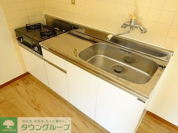 キッチン(お部屋探しは株式会社　タウンハウジング　までお気軽にお問合…)
