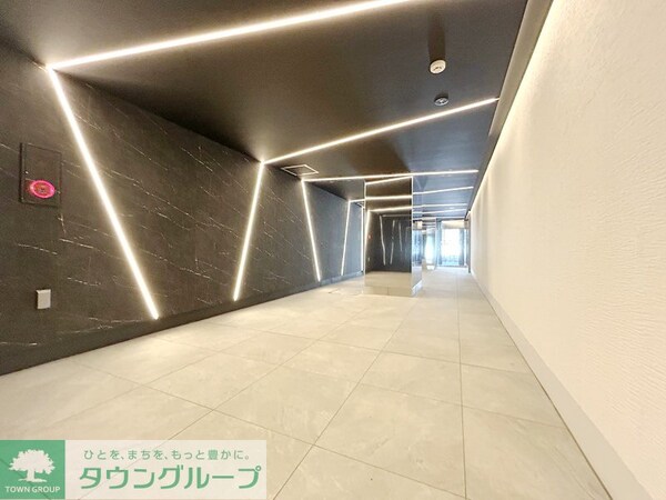 ロビー(部屋探しは株式会社　タウンハウジング　までお気軽にお問合せ…)