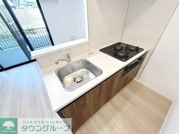 キッチン(お部屋探しは株式会社　タウンハウジング　までお気軽にお問合…)