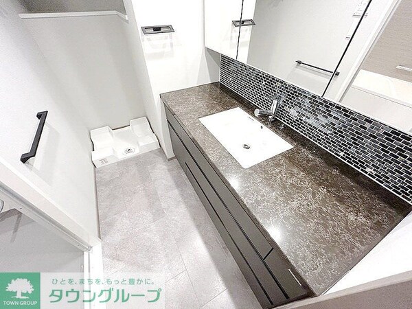 洗面(お部屋探しは株式会社　タウンハウジング　までお気軽にお問合…)