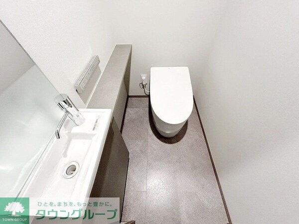 トイレ(お部屋探しは株式会社　タウンハウジング　までお気軽にお問合…)