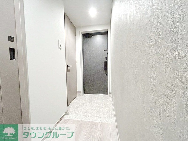 玄関(同施工参考)
