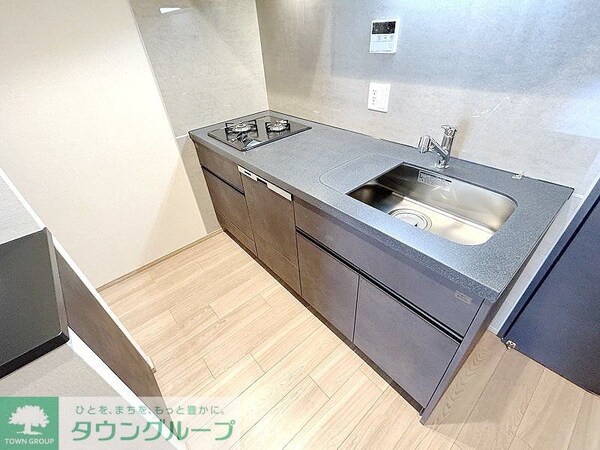 キッチン(お部屋探しは株式会社　タウンハウジング　までお気軽にお問合…)