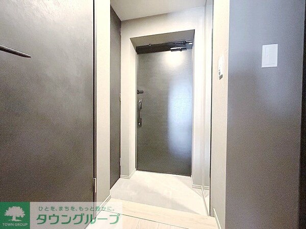 玄関(同施工参考)