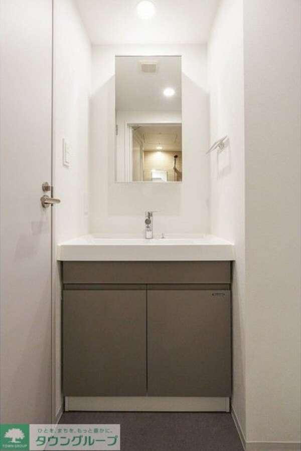 洗面(お部屋探しは株式会社　タウンハウジング　までお気軽にお問合…)