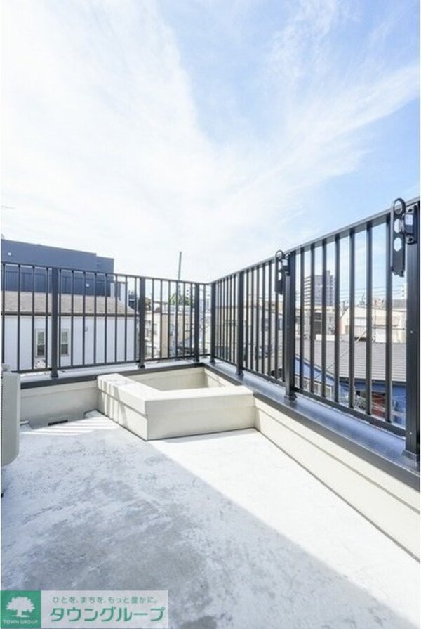 バルコニー(部屋探しは株式会社　タウンハウジング　までお気軽にお問合せ…)