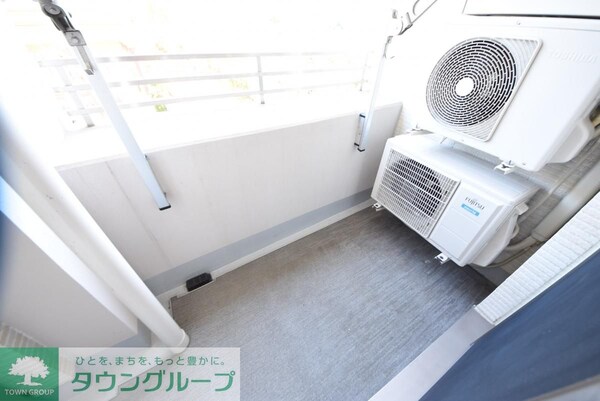 バルコニー(タウンハウジングレジデンス事業部　恵比寿店・赤坂店までお問…)