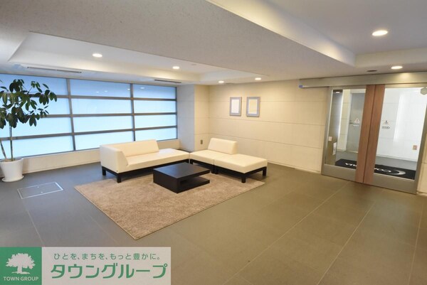 ロビー(タウンハウジングレジデンス事業部　恵比寿店・赤坂店までお問…)