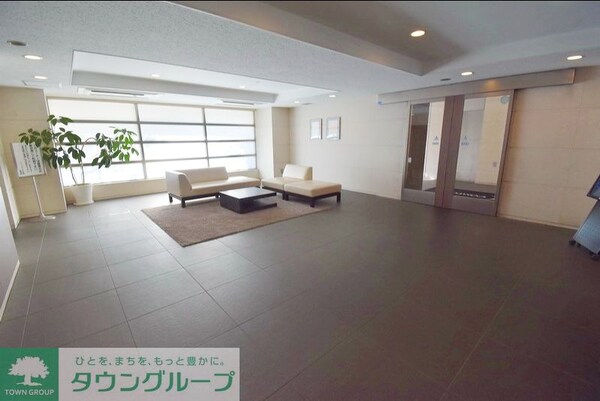 ロビー(タウンハウジングレジデンス事業部　恵比寿店・赤坂店までお問…)
