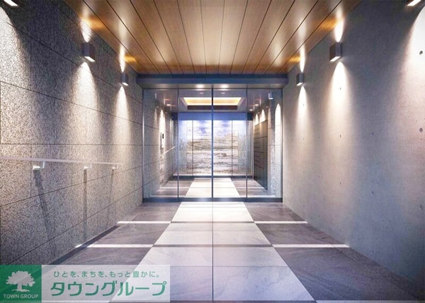 ロビー(部屋探しは株式会社　タウンハウジング　までお気軽にお問合せ…)