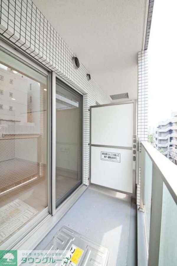バルコニー(※写真は同タイプ住戸です。)