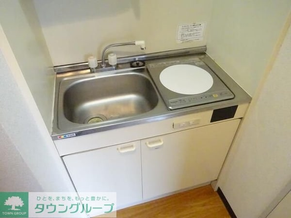 キッチン(お部屋探しは株式会社　タウンハウジング　までお気軽にお問合…)