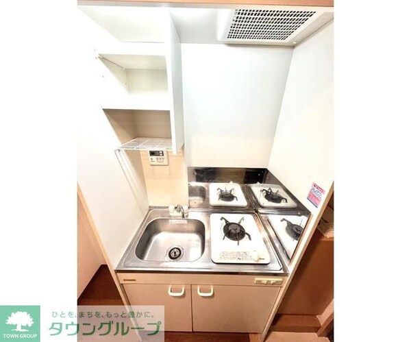 キッチン(お部屋探しは株式会社　タウンハウジング　までお気軽にお問合…)