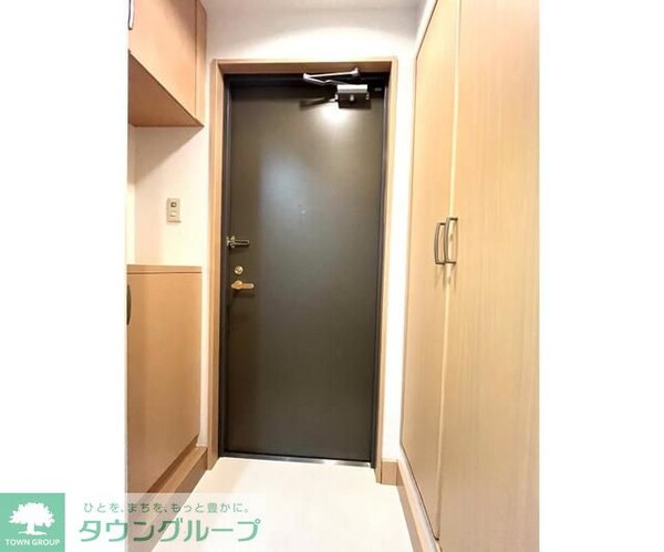 玄関(お部屋探しは株式会社　タウンハウジング　までお気軽にお問合…)