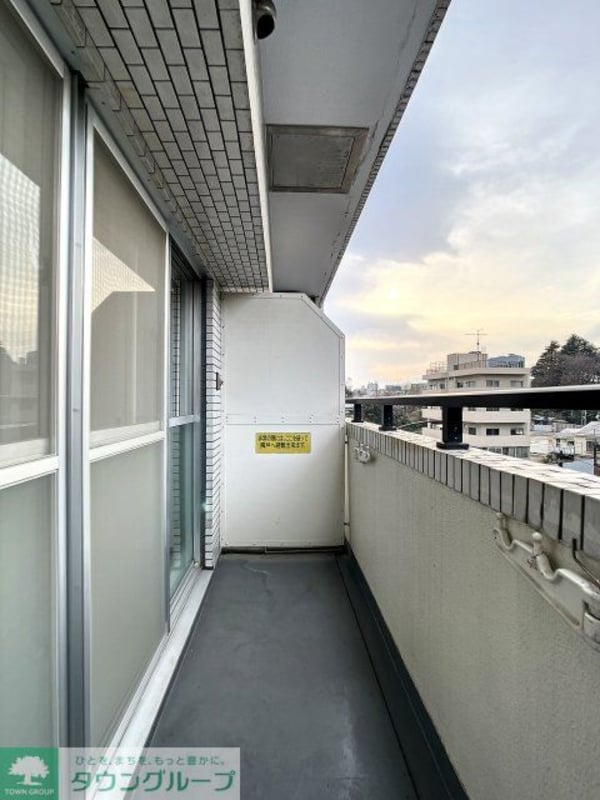 バルコニー(お部屋探しは株式会社　タウンハウジング　までお気軽にお問合…)