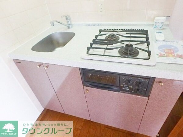 キッチン(お部屋探しは株式会社　タウンハウジング　までお気軽にお問合…)