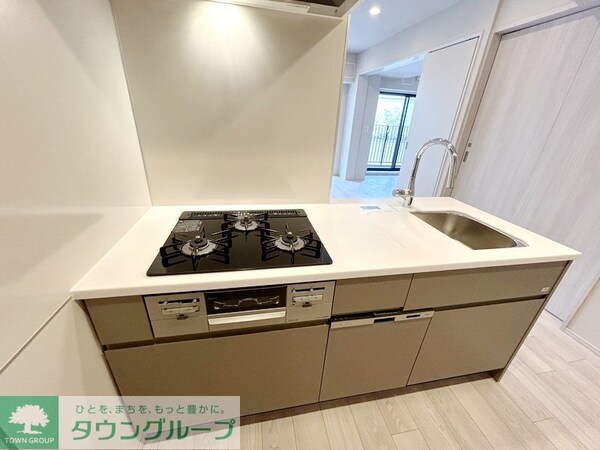 キッチン(お部屋探しは株式会社　タウンハウジング　までお気軽にお問合…)