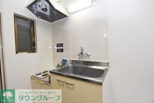 キッチン(お部屋探しは株式会社　タウンハウジング　までお気軽にお問合…)