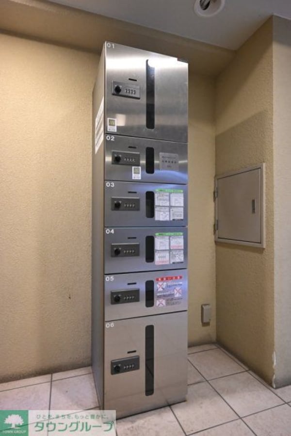 設備(宅配BOX)