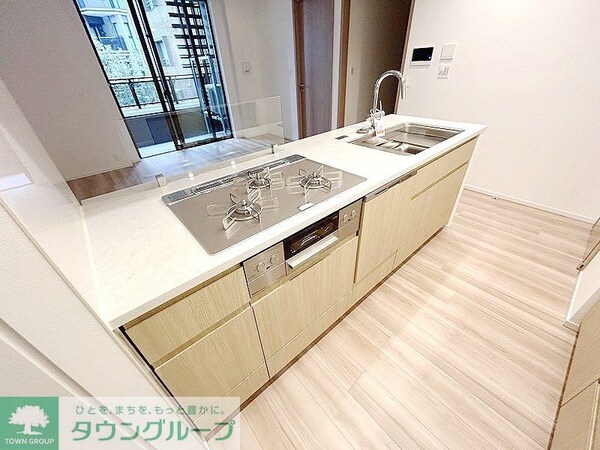 キッチン(お部屋探しは株式会社　タウンハウジング　までお気軽にお問合…)