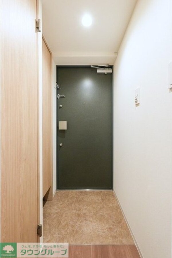 玄関(お部屋探しは株式会社　タウンハウジング　までお気軽にお問合…)