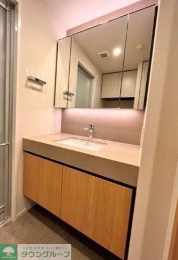 洗面(お部屋探しは株式会社　タウンハウジング　までお気軽にお問合…)