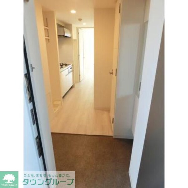 玄関(※写真は同タイプ住戸です。)