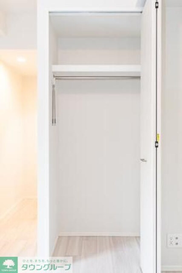 収納(※写真は同タイプ住戸です。)