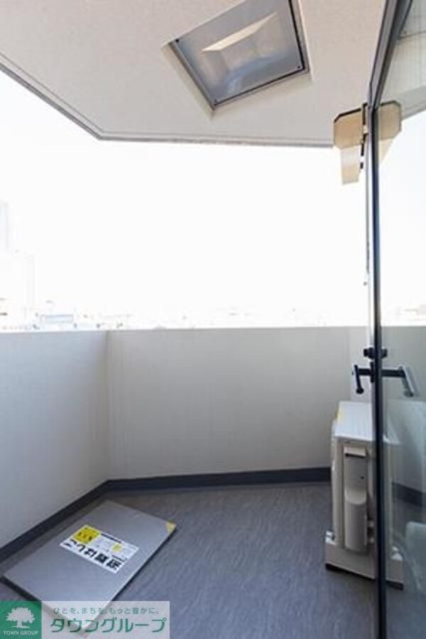 バルコニー(※写真は同タイプ住戸です。)