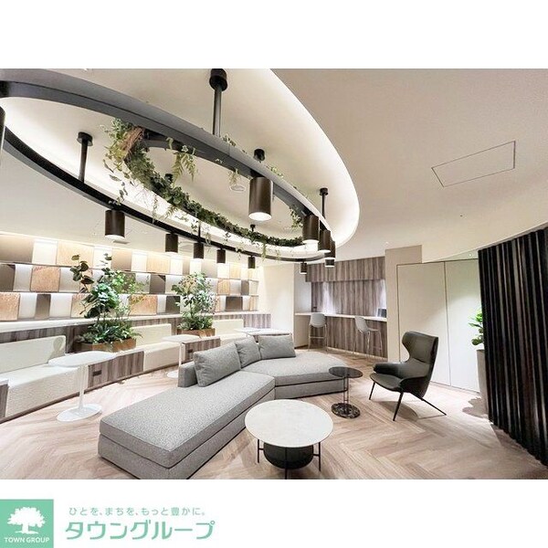 ロビー(部屋探しは株式会社　タウンハウジング　までお気軽にお問合せ…)