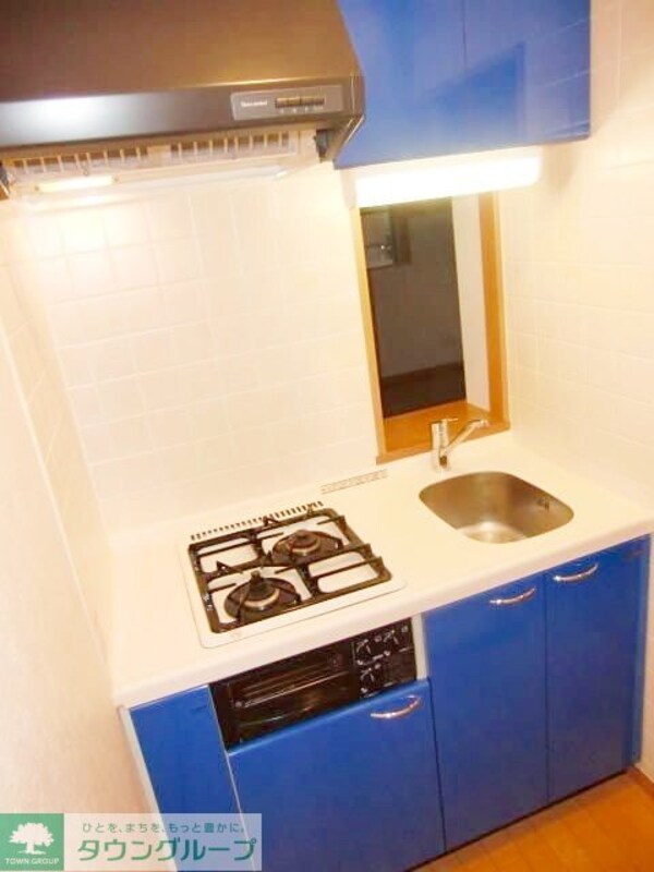 キッチン(お部屋探しは株式会社　タウンハウジング　までお気軽にお問合…)