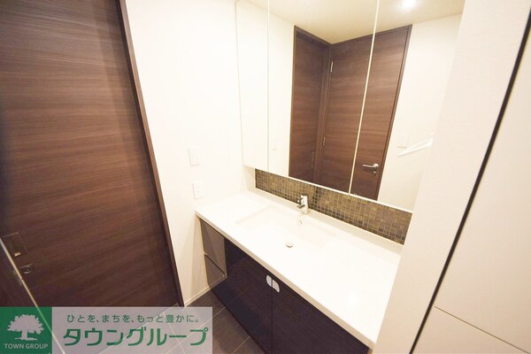 洗面(お問合せは(株)タウンハウジングレジデンス事業部【03-…)