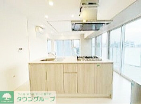 キッチン(お問合せは(株)タウンハウジングレジデンス事業部　赤坂店・…)