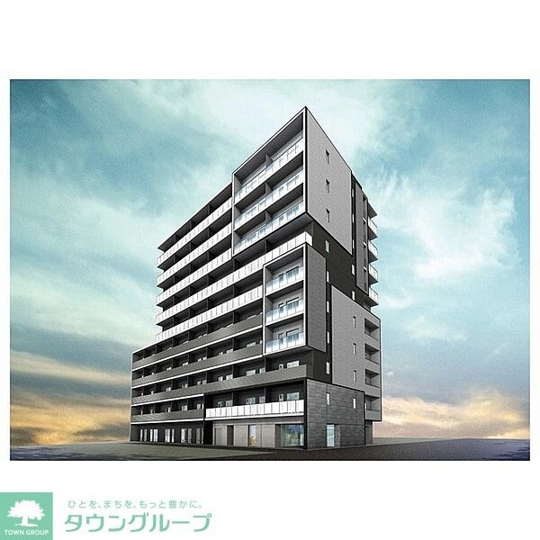 外観(お部屋探しは株式会社　タウンハウジング　までお気軽にお問合…)