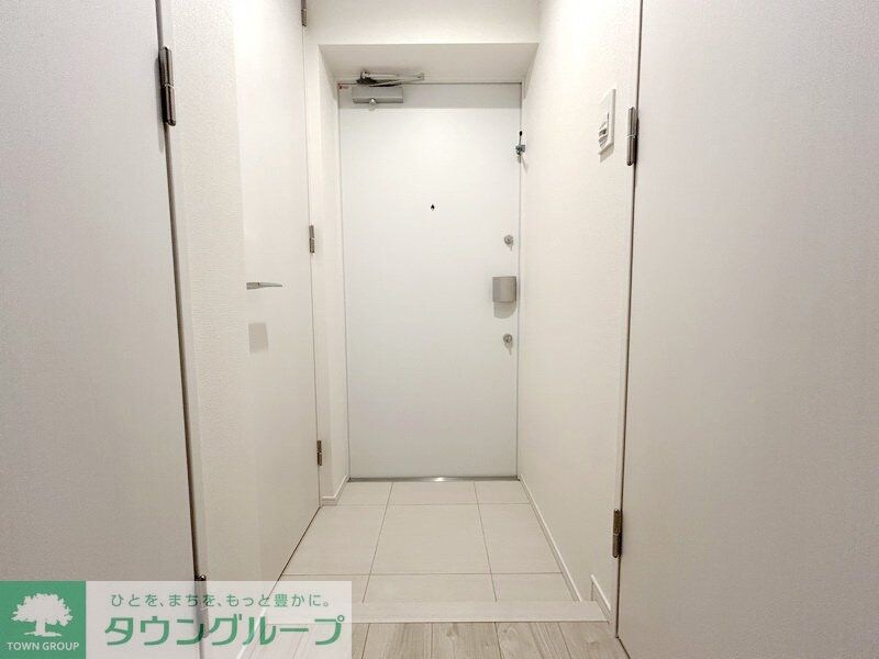 玄関(同施工参考)