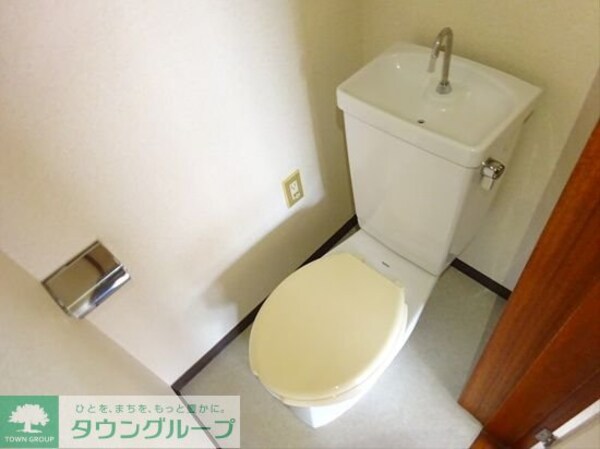 トイレ(お部屋探しは株式会社　タウンハウジング　までお気軽にお問合…)