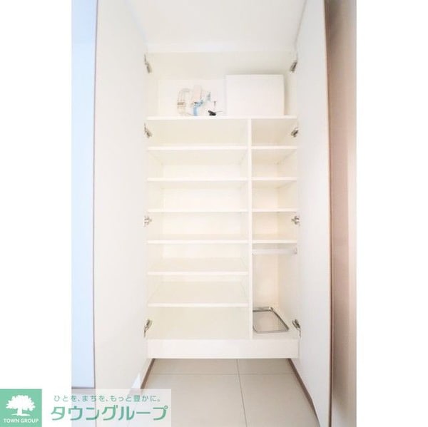 その他室内・内装(シューズインクローゼット)