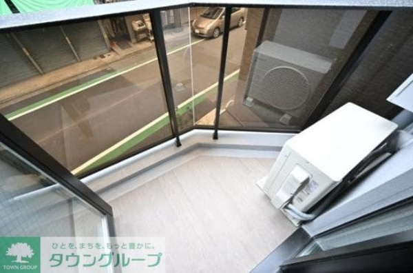 バルコニー(お部屋探しは株式会社　タウンハウジング　までお気軽にお問合…)