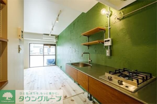 キッチン(お部屋探しは株式会社　タウンハウジング　までお気軽にお問合…)