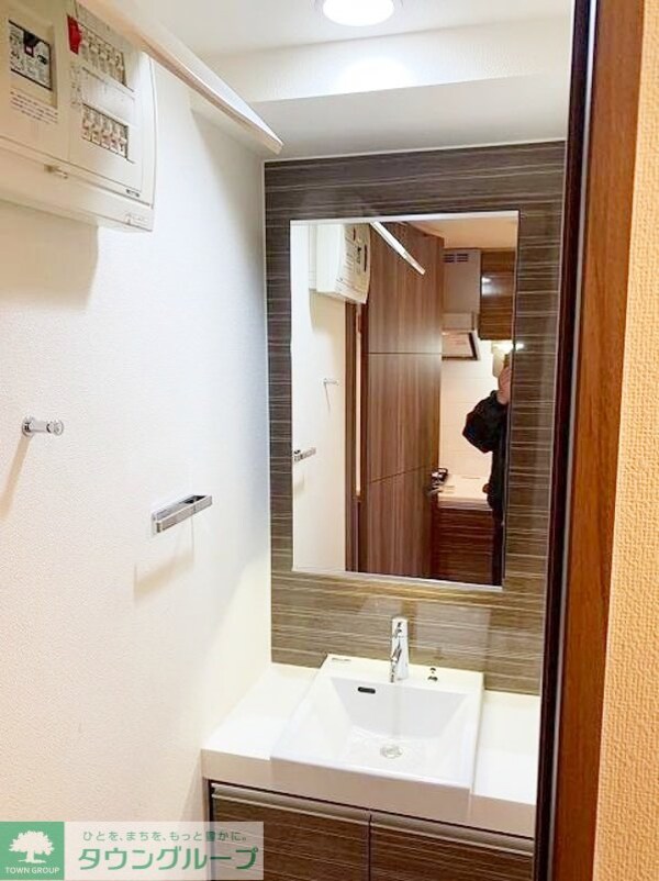洗面(お部屋探しは株式会社　タウンハウジング　までお気軽にお問合…)