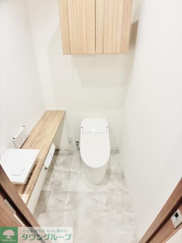 トイレ(お問合せは(株)タウンハウジング東京へ)