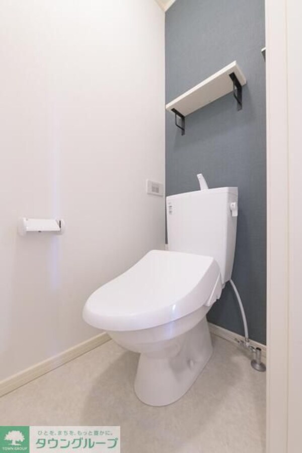 トイレ(お部屋探しは株式会社　タウンハウジング　までお気軽にお問合…)