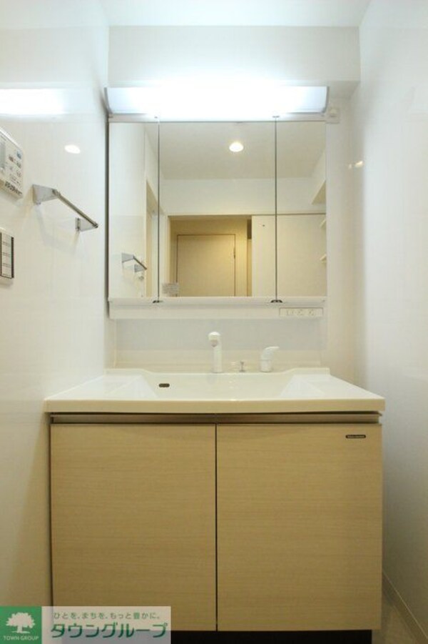 洗面(お部屋探しは株式会社　タウンハウジング　までお気軽にお問合…)