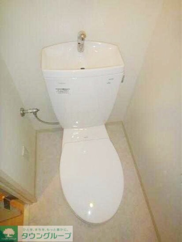 トイレ(お部屋探しは株式会社　タウンハウジング　までお気軽にお問合…)