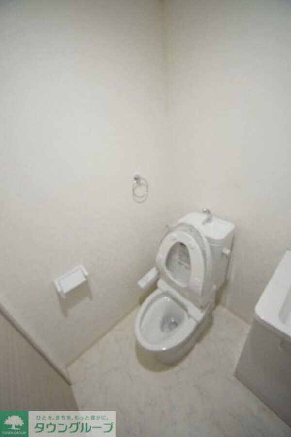 トイレ(★タウンハウジング東京取り扱い物件★)