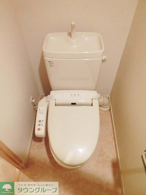 トイレ(お部屋探しは株式会社　タウンハウジング　までお気軽にお問合…)