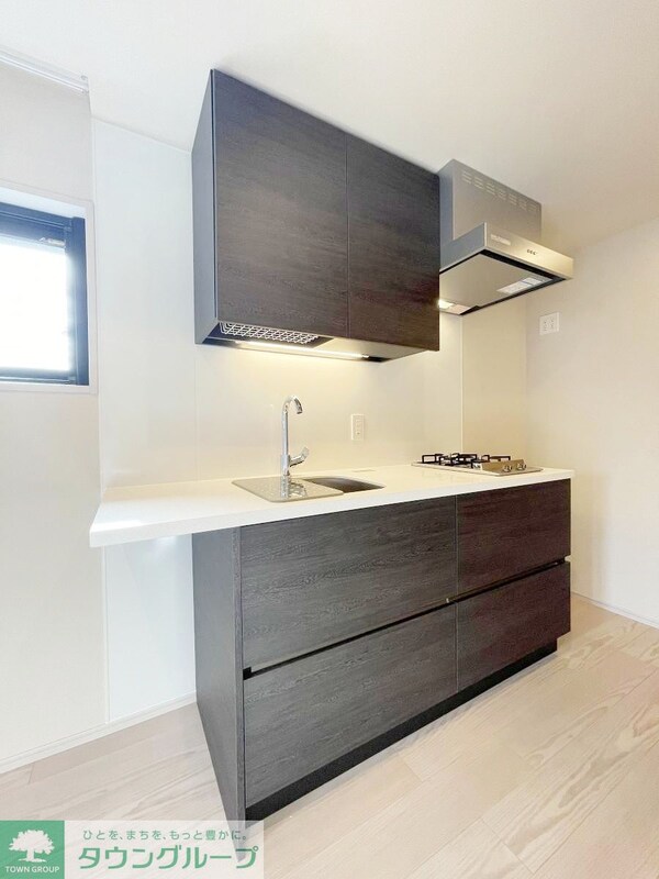 キッチン(【初期費用分割・クレカ対応】一都三県のお部屋探しは2025…)