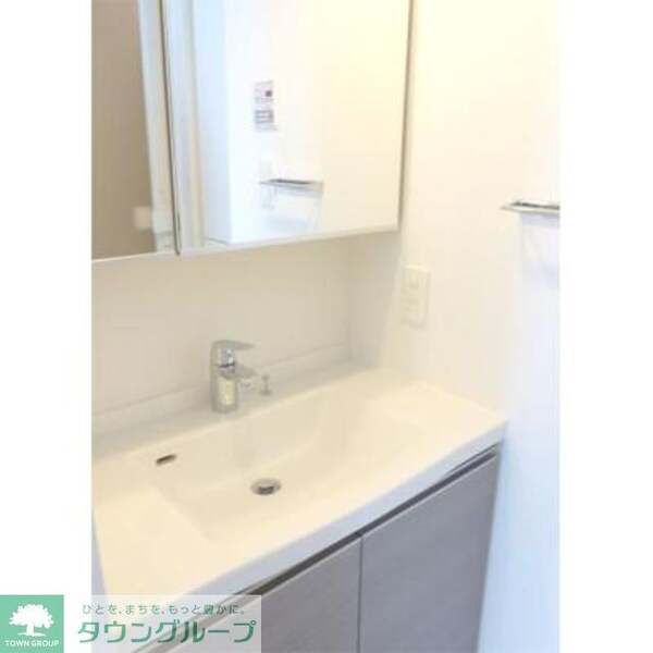 洗面(※写真は同タイプ住戸です。)