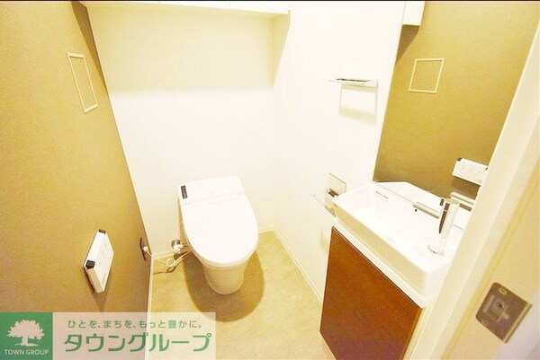 トイレ(お問合せは(株)タウンハウジング赤坂店へ【03-5563-…)