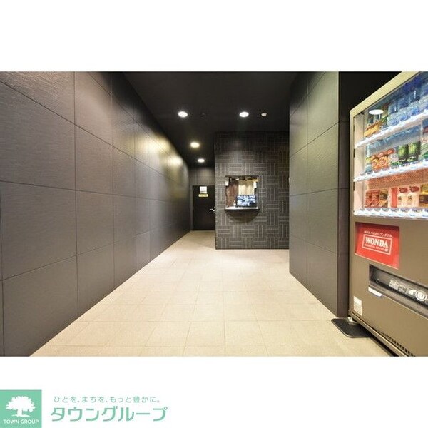 ロビー(部屋探しは株式会社　タウンハウジング　までお気軽にお問合せ…)